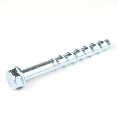 M16 Ferro de aço carbono para maçonaria parafuso de concreto para suporte forte e resistente