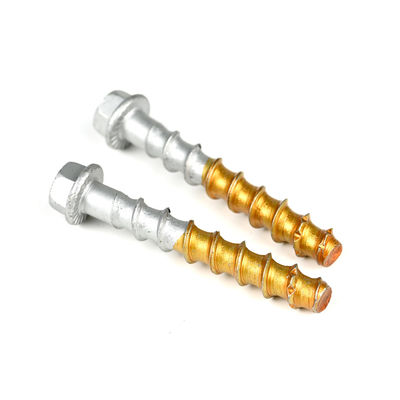 3/8'X4' 316 Ferramentas de fixação em betão de aço inoxidável Bimetal 304