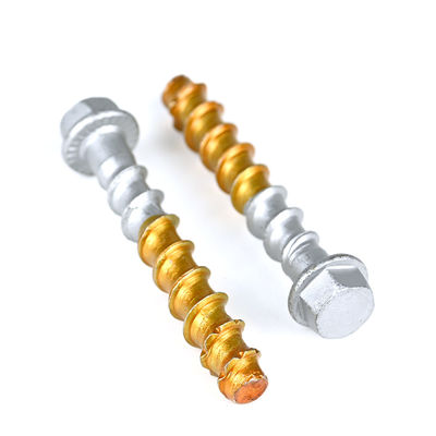 Pintura de cozimento de ouro Hex Lavadora Bi-Metal 3/8 " 4 polegadas auto-toque