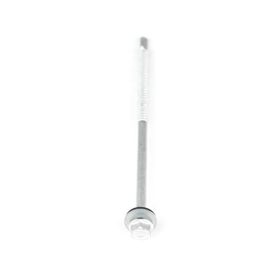 Fixação do assento Hex cabeça da máquina de lavar parafusos de auto-perfuração com máquina de lavar preto parafusos hex Bimetal 6.3x130mm