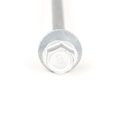 Parafusos de auto-perfuração de aço inoxidável revestidos com revestimento Ruspert 6.3x130 mm para perfuração e perfuração