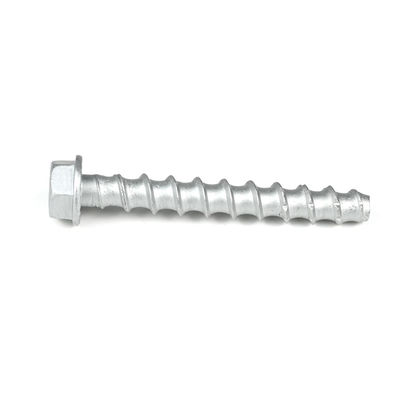 Anchor de parafuso de concreto de aço inoxidável SS304 Hex Head personalizável M10 para instalação