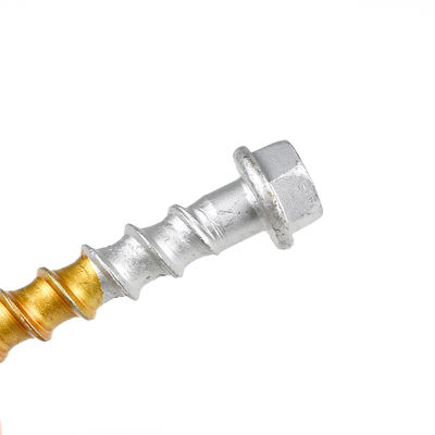 Versátil SS304 cabeça hexagonal de betão parabraço de âncora 3/8 em aço inoxidável para instalação
