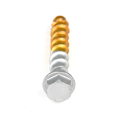 Versátil SS304 cabeça hexagonal de betão parabraço de âncora 3/8 em aço inoxidável para instalação