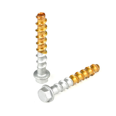 SS304 cabeça hexagonal de aço inoxidável de betão de parafuso de âncora 3/8 1/2 e suporte personalizado