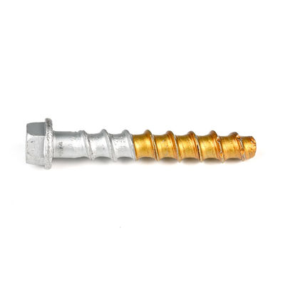 SS304 cabeça hexagonal de aço inoxidável de betão de parafuso de âncora 3/8 1/2 e suporte personalizado
