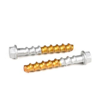 SS304 cabeça hexagonal de aço inoxidável de betão de parafuso de âncora 3/8 1/2 e suporte personalizado