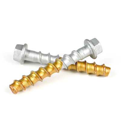 SS304 cabeça hexagonal de aço inoxidável de betão de parafuso de âncora 3/8 1/2 e suporte personalizado