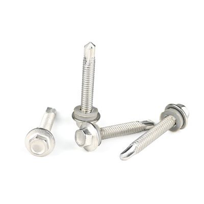 Parafusos de perfuração automática para madeira metálica M3.5-M6.3