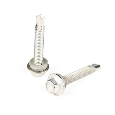 Parafusos de perfuração automática para madeira metálica M3.5-M6.3