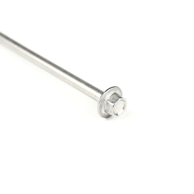 Parafusos de auto-perfuração de estrutura de madeira de 5.5x140 mm com cabeça de lavadora hexadecimal e fio parcial