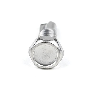 Torx de aço inoxidável com cabeça hexadecromática de auto-perfuração Sus410 Parafuso Auto Brocante