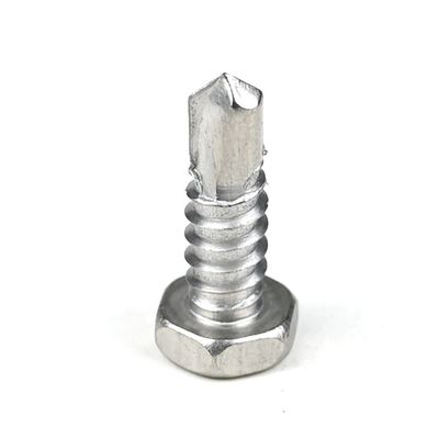 Torx de aço inoxidável com cabeça hexadecromática de auto-perfuração Sus410 Parafuso Auto Brocante
