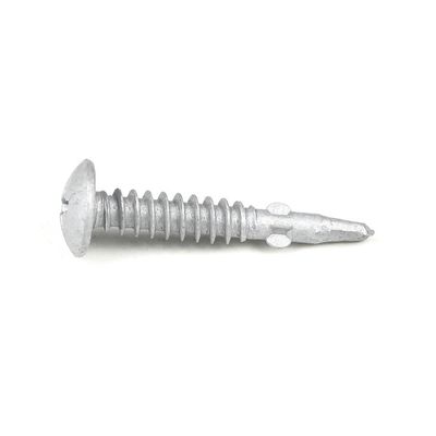 Parafuso padrão personalizado de aço inoxidável Phillips Truss Head Self Drilling Screw Tapping Screw