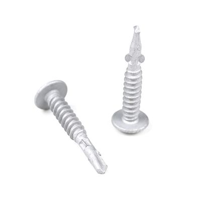Parafuso padrão personalizado de aço inoxidável Phillips Truss Head Self Drilling Screw Tapping Screw