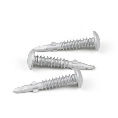 Parafuso padrão personalizado de aço inoxidável Phillips Truss Head Self Drilling Screw Tapping Screw