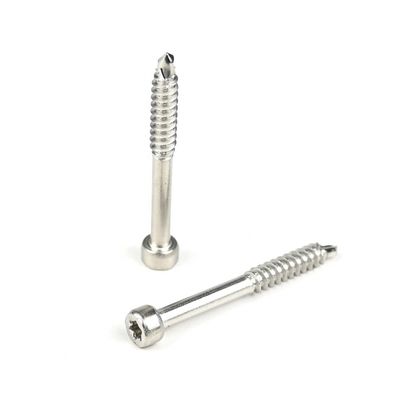 Parafusos de enchimento de copos de aço inoxidável Torque de cabeça de enchimento para várias aplicações