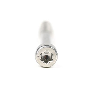 Parafusos de enchimento de copos de aço inoxidável Torque de cabeça de enchimento para várias aplicações
