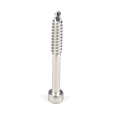 Parafusos de enchimento de copos de aço inoxidável Torque de cabeça de enchimento para várias aplicações