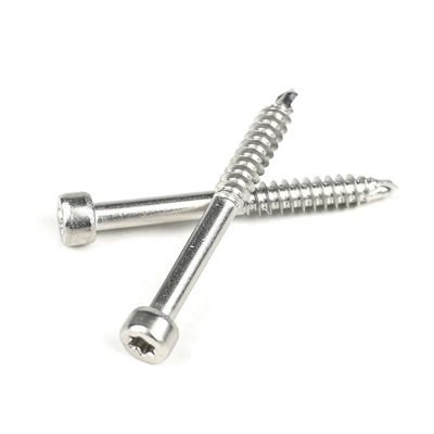 Parafusos de enchimento de copos de aço inoxidável Torque de cabeça de enchimento para várias aplicações