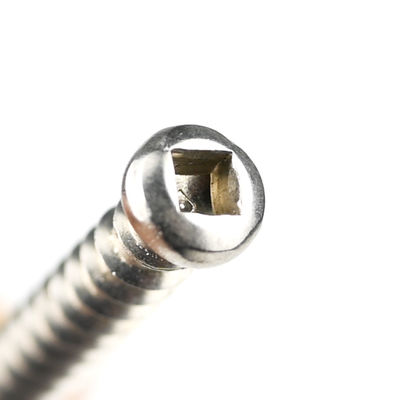Aço inoxidável Quadrado Drive Pan Head Self Drilling Tapping Screws Sus410 L/C Prazo de pagamento