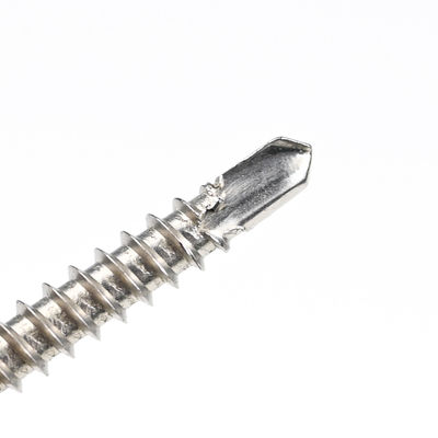 Aço inoxidável Quadrado Drive Pan Head Self Drilling Tapping Screws Sus410 L/C Prazo de pagamento