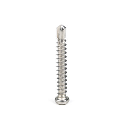 Aço inoxidável Quadrado Drive Pan Head Self Drilling Tapping Screws Sus410 L/C Prazo de pagamento