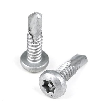 Parafusos de perfuração automática de cabeça de treliça com pin para aparelhos eléctricos feitos de aço carbono