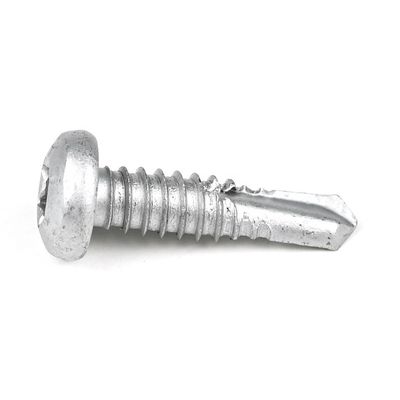 Parafusos de perfuração automática de cabeça de treliça com pin para aparelhos eléctricos feitos de aço carbono