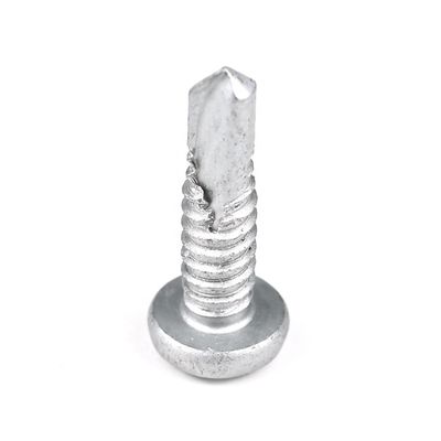 Parafusos de perfuração automática de cabeça de treliça com pin para aparelhos eléctricos feitos de aço carbono