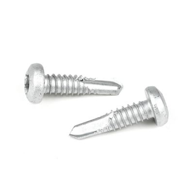 Parafusos de perfuração automática de cabeça de treliça com pin para aparelhos eléctricos feitos de aço carbono