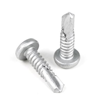Parafusos de perfuração automática de cabeça de treliça com pin para aparelhos eléctricos feitos de aço carbono