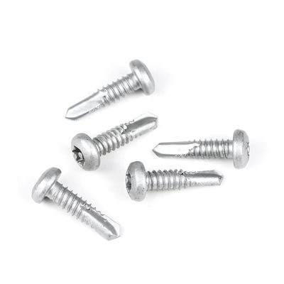 Parafusos de perfuração automática de cabeça de treliça com pin para aparelhos eléctricos feitos de aço carbono