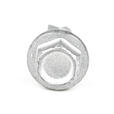 Cabeça de lavadora hexadecimal de aço inoxidável para instalação fácil de chapas metálicas