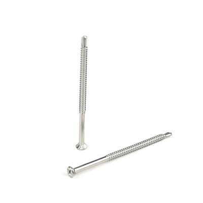 Parafusos de 90mm de combinação de motorista auto-apertados para divisória de teto de madeira garantidos