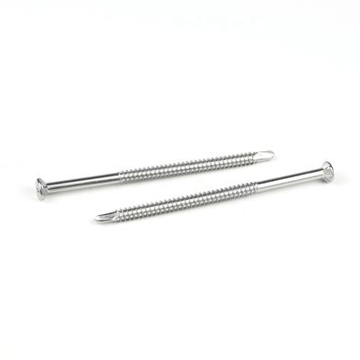 Parafusos de 90mm de combinação de motorista auto-apertados para divisória de teto de madeira garantidos
