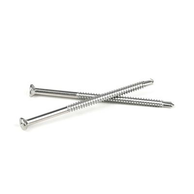 Parafusos de 90mm de combinação de motorista auto-apertados para divisória de teto de madeira garantidos
