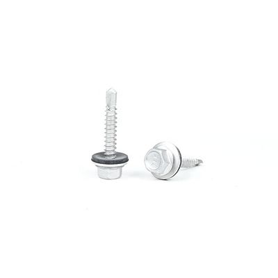 Parafusos de auto-perfuração de aço inoxidável para estruturas de aço Prazo de pagamento T/T