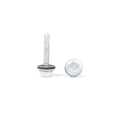 Parafusos de auto-perfuração de aço inoxidável para estruturas de aço Prazo de pagamento T/T