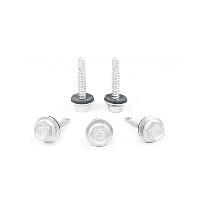Parafusos de auto-perfuração de aço inoxidável para estruturas de aço Prazo de pagamento T/T