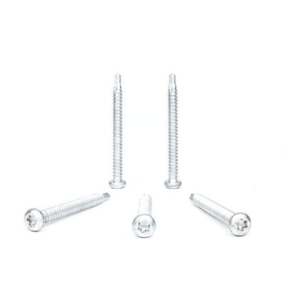 Estrutura de madeira Bimetal Inoxidável Torx Pan Head Parafusos de auto-perfuração com design