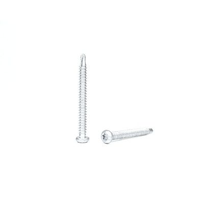 Estrutura de madeira Bimetal Inoxidável Torx Pan Head Parafusos de auto-perfuração com design