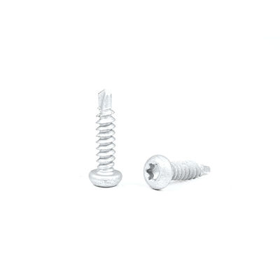 Bi-metal aço inoxidável 304 Torx Pan cabeça parafusos de auto-perfuração parafusos à prova d'água