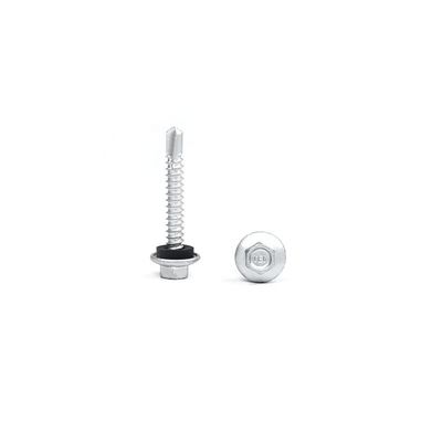 Ruspert Flange Hex Head Self Drilling Tek Screw para versátil em várias aplicações