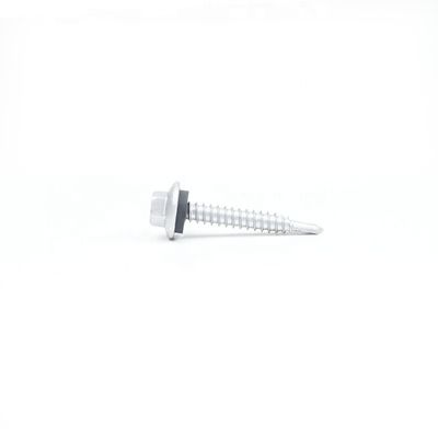 Ruspert Flange Hex Head Self Drilling Tek Screw para versátil em várias aplicações