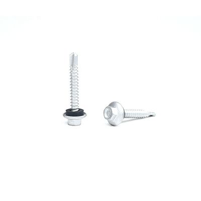 Ruspert Flange Hex Head Self Drilling Tek Screw para versátil em várias aplicações