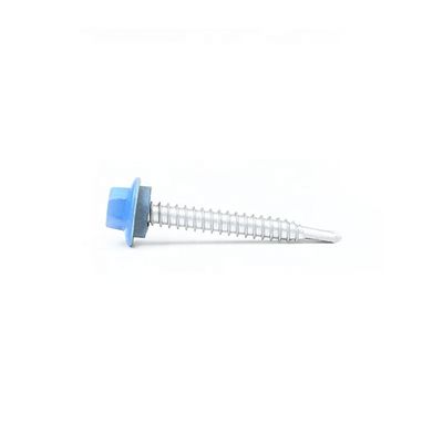 Torx Drive Cor Pintado Flange Hex Head Auto-perfuração Tek parafuso