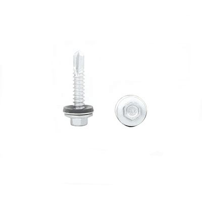 100% QC testado Phillips Cross Recess Hex Flange Head Self Drilling Tapping Screw
