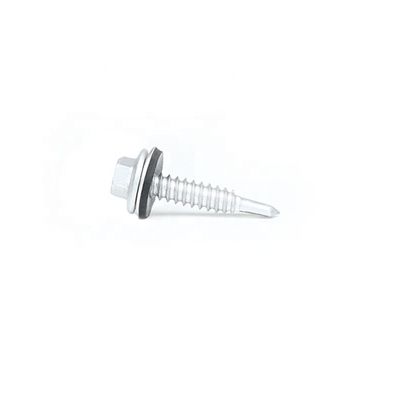 100% QC testado Phillips Cross Recess Hex Flange Head Self Drilling Tapping Screw
