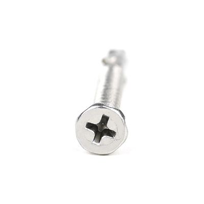 SUS410 Flat Phillips Head Self Tapping Self Drilling Screw Wing Tek Screw com punhos 4.2x38